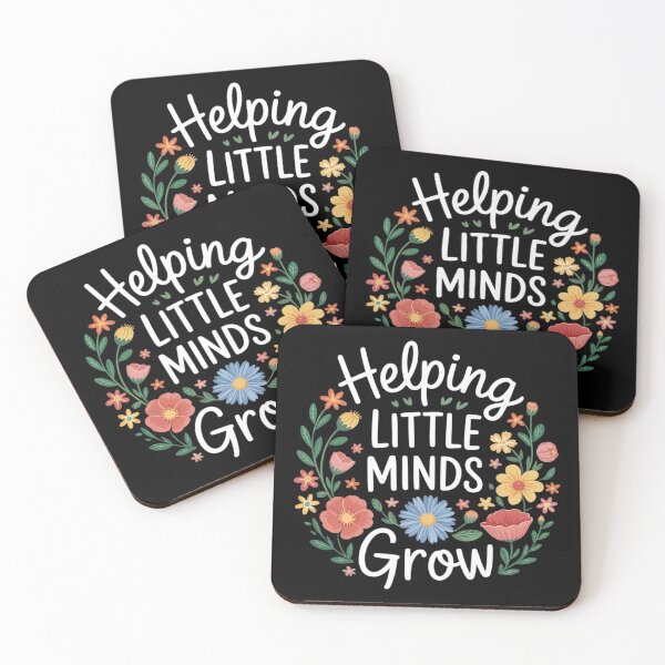Item preview, helping little minds grow4  designed and sold by InspiredFoul.