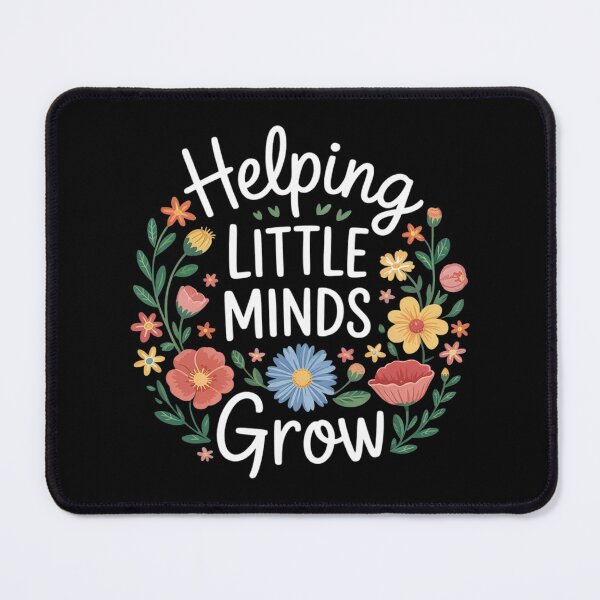 Item preview, helping little minds grow4 designed and sold by InspiredFoul.