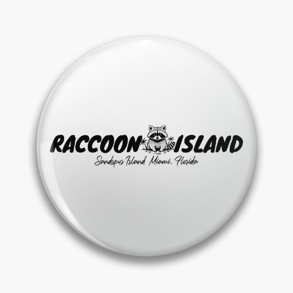 Item preview, Raccoon Island – Florida Coastal Wildlife designed and sold by NoGoodDeeds.