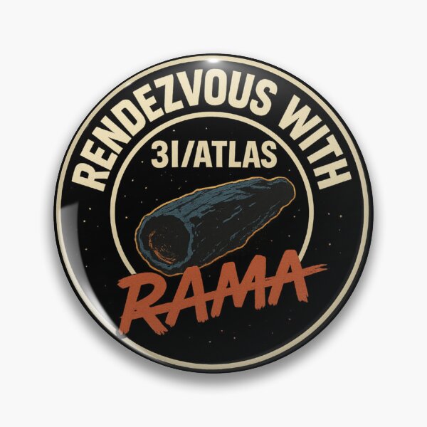 Item preview, Rendezvous with RAMA or 3I/ATLAS? - Rendezvous with Rama 1973 designed and sold by Random-Reality.
