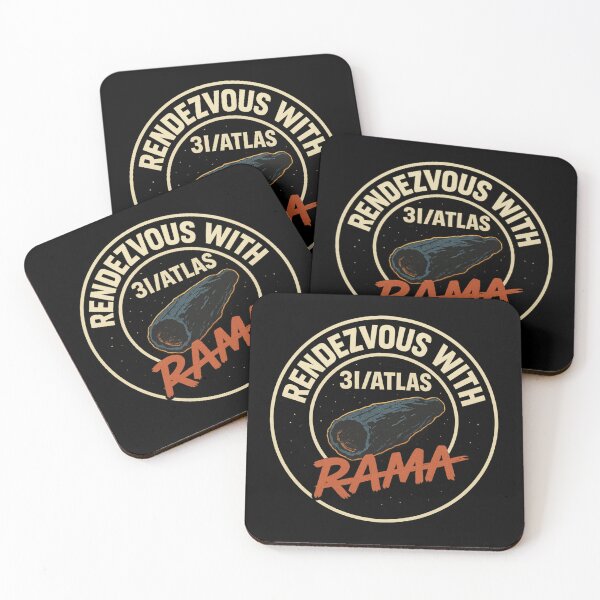 Item preview, Rendezvous with RAMA or 3I/ATLAS? - Rendezvous with Rama 1973 designed and sold by Random-Reality.