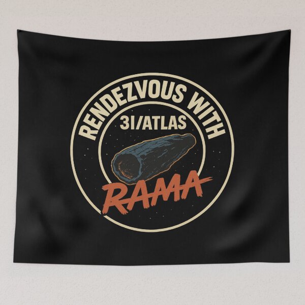 Item preview, Rendezvous with RAMA or 3I/ATLAS? - Rendezvous with Rama 1973 designed and sold by Random-Reality.