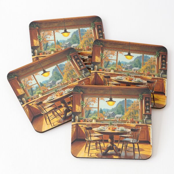 Item preview, Autumn Kitchen Interior designed and sold by Liededrom..