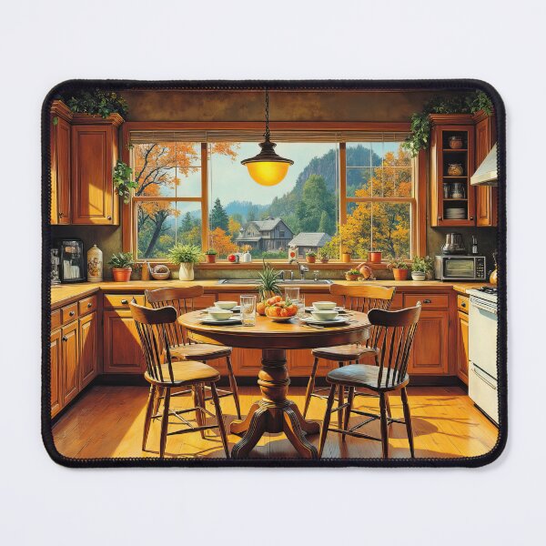 Item preview, Autumn Kitchen Interior designed and sold by Liededrom..