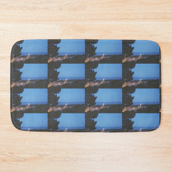 Item preview, Old Granite Pier Nights - Rectangle designed and sold by Brandon William / The Demon Kelbroton.
