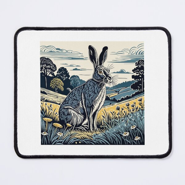 Item preview, Wild Hare designed and sold by Jeallan Designs.