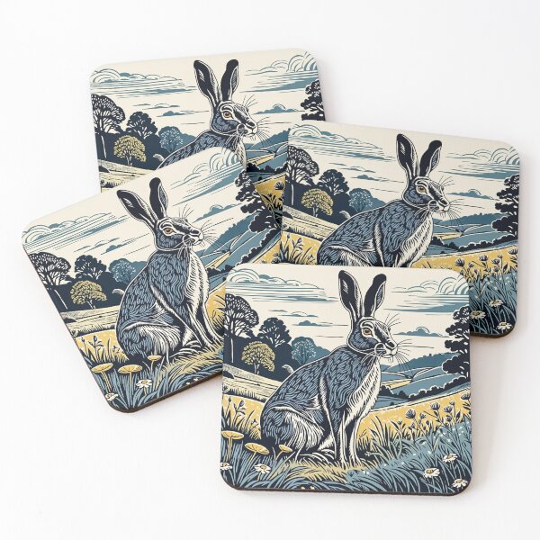 Item preview, Wild Hare designed and sold by Jeallan Designs.