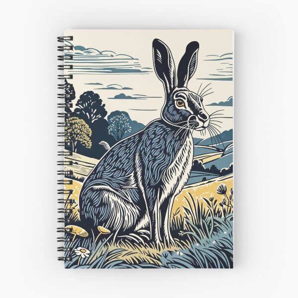 Item preview, Wild Hare designed and sold by Jeallan Designs.
