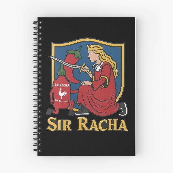 Item preview, Sir Racha Meme Sriracha Medieval designed and sold by GeneAdams36.