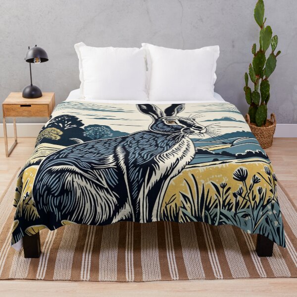 Item preview, Wild Hare designed and sold by Jeallan Designs.