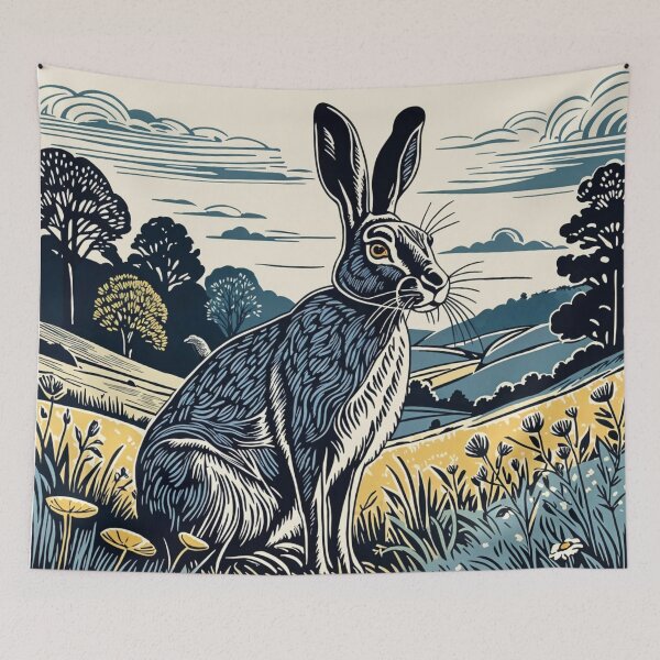 Item preview, Wild Hare designed and sold by Jeallan Designs.
