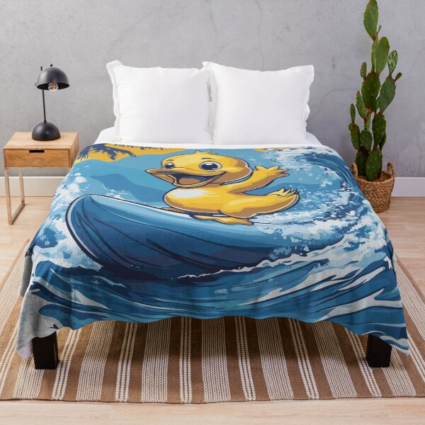 Item preview, Surfing Rubber Ducky designed and sold by ClubVacay.