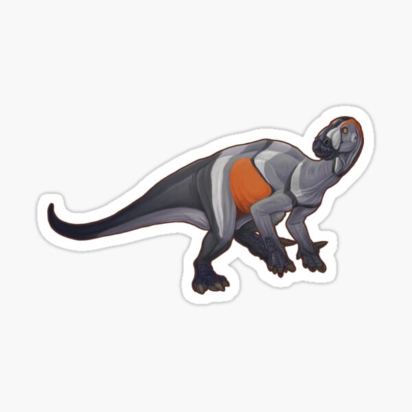 Item preview, Iguanodon bernissartensis  designed and sold by CoffeeBlack Illustration.
