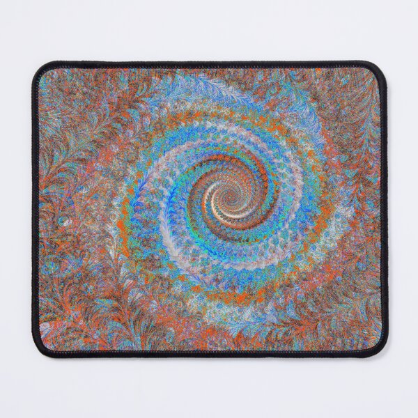 Item preview, Abstract Multicolored Floral Fractal Swirl Mix 20 designed and sold by SXW Designs.