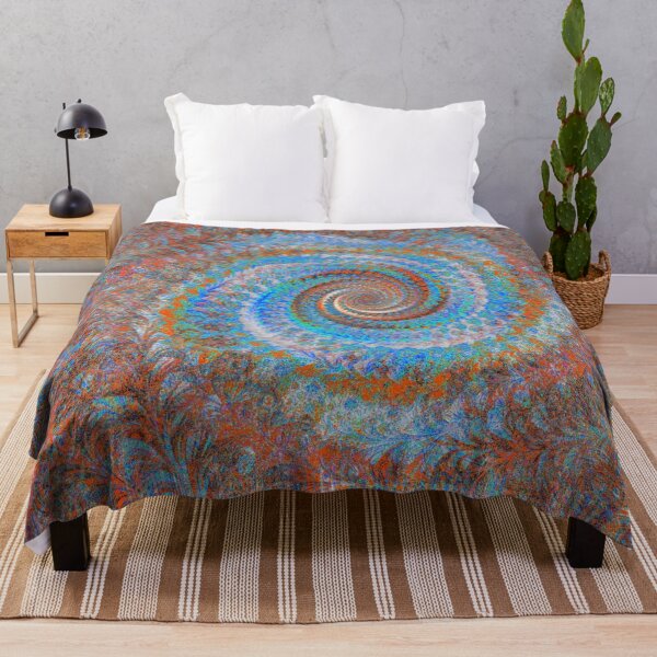 Item preview, Abstract Multicolored Floral Fractal Swirl Mix 20 designed and sold by SXW Designs.