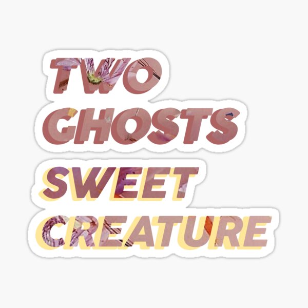 Item preview, Harry Styles Stickers - Two Ghosts/Sweet Creature designed and sold by sandraobrien.