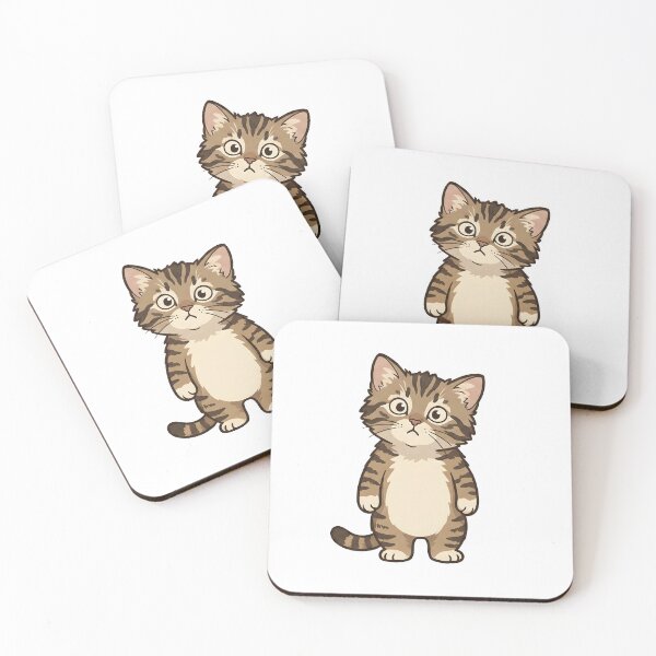 Item preview, The Standing Cat designed and sold by Strip to Stick.