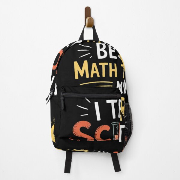Item preview, I Teach Science Because Math Teachers Need Heroes Too Men Women designed and sold by InspiredFoul.
