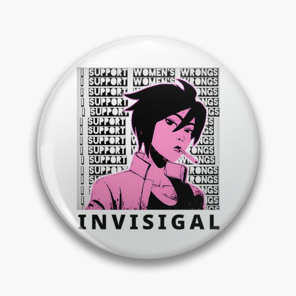 Item preview, Dispatch Game Invisigal designed and sold by GeneAdams36.