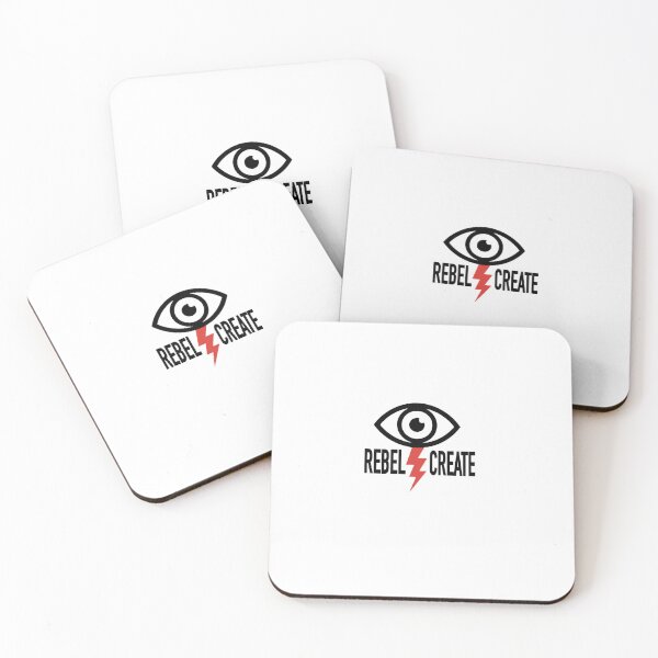 Item preview, Rebel Create Eye with Lightning Bolt Icon designed and sold by Студия SRV.