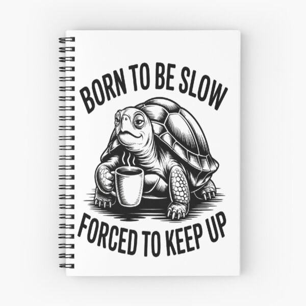 Item preview, Meaningful Text With Turtle Drinking Coffee designed and sold by StreetWave01.