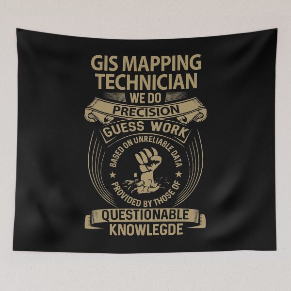 Item preview, Gis Mapping Technician designed and sold by liviawong435.