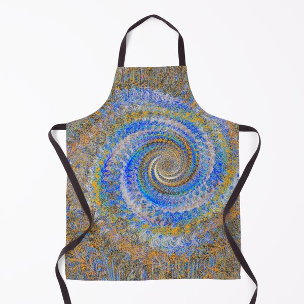 Item preview, Abstract Multicolored Floral Fractal Swirl Mix 19 designed and sold by SXW Designs.