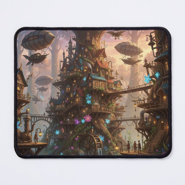 Item preview, Whisperwood Skyward Village designed and sold by Krfto.