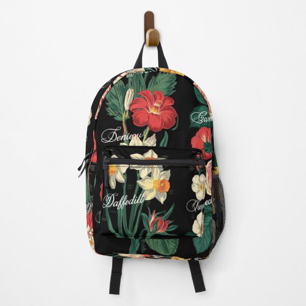 Item preview, Vintage Botanical Beautiful Floral Flower Power designed and sold by KotexTemu.