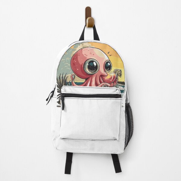 Item preview, Octopus Chillin' on Vacation designed and sold by ClubVacay.