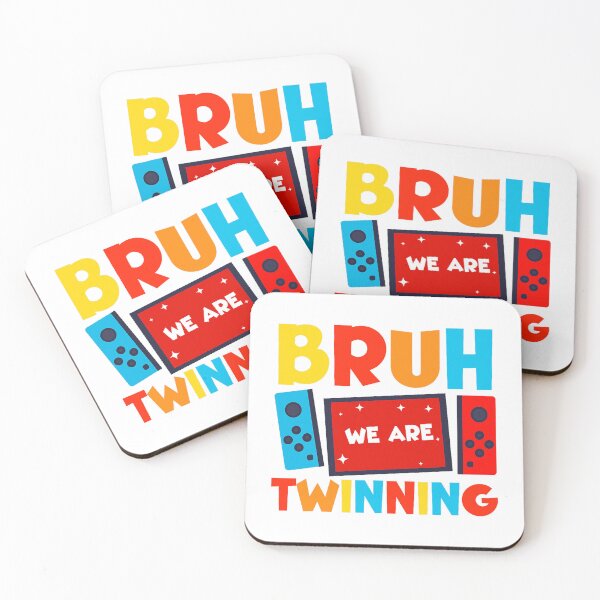 Item preview, Bruh We Are Twinning Console designed and sold by cosettacir6382.