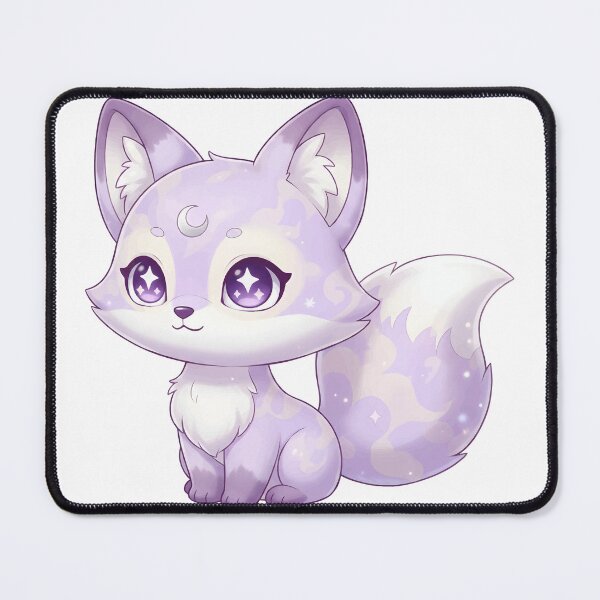 Item preview, Luna The Dreamy Fox designed and sold by ClubofStitches.