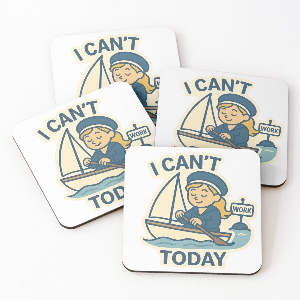 Item preview, I Can’t Adult Blue Sailor Girl designed and sold by DivinelyAligned8.