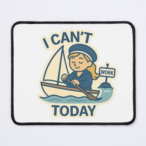 Item preview, I Can’t Adult Blue Sailor Girl designed and sold by DivinelyAligned8.