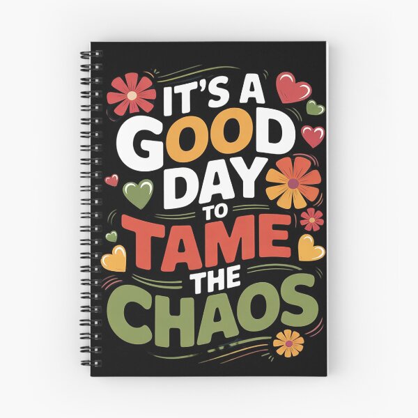 Item preview, It’s a Good Day to Tame the Chaos Teacher Back To School  designed and sold by InspiredFoul.