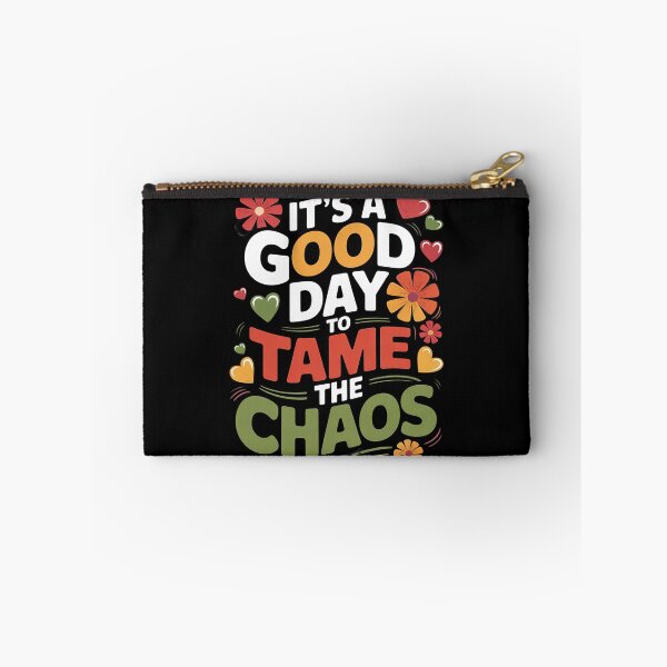 Item preview, It’s a Good Day to Tame the Chaos Teacher Back To School  designed and sold by InspiredFoul.