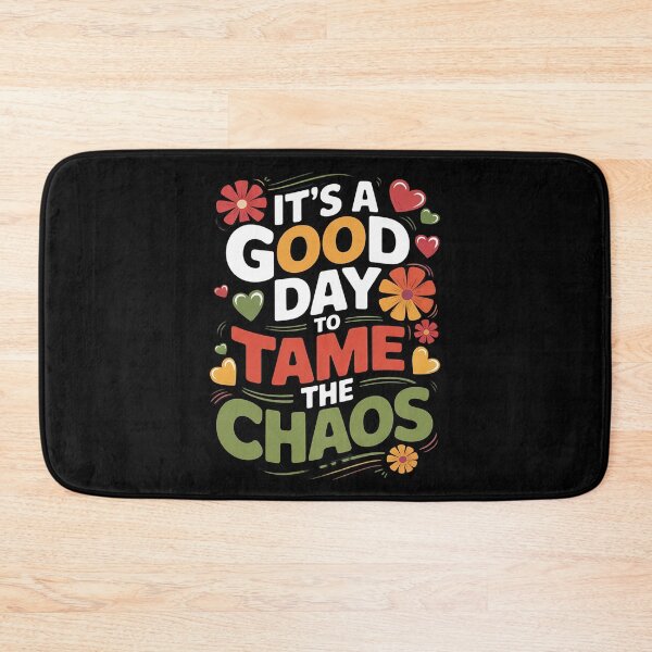 Item preview, It’s a Good Day to Tame the Chaos Teacher Back To School  designed and sold by InspiredFoul.