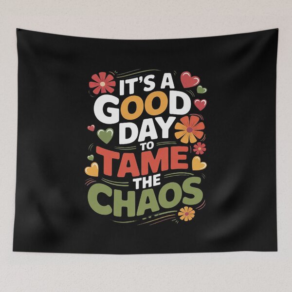 Item preview, It’s a Good Day to Tame the Chaos Teacher Back To School  designed and sold by InspiredFoul.