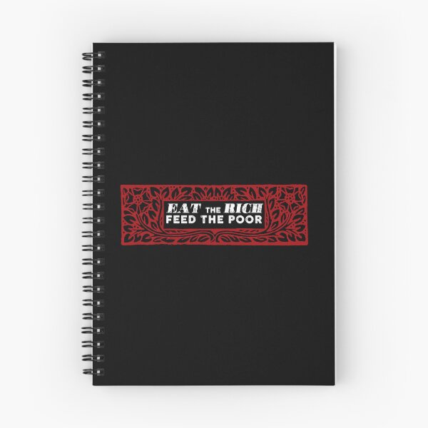 Item preview, Eat the rich feed the poor designed and sold by remerasnerdas.