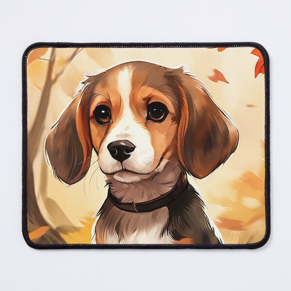 Item preview, Beagle puppy enjoys autumn designed and sold by Mianku | Für das Leben.