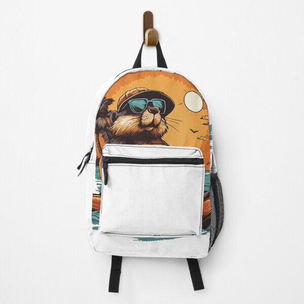 Item preview, Beaver Chillin' on Vacation designed and sold by ClubVacay.
