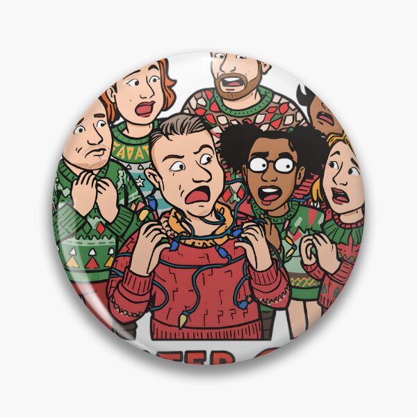 Item preview, Ugly Sweater Party Gone Wrong – Sweater Goals: Fail Funny Christmas Design designed and sold by gavinroyal.
