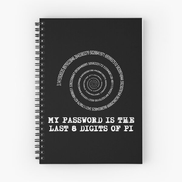 Item preview, My Password Is The Last 8 Digits Of Pi, Pi Day, Math Teacher, Pi Day, Funny Math, Mathematics designed and sold by DoodleUrban.