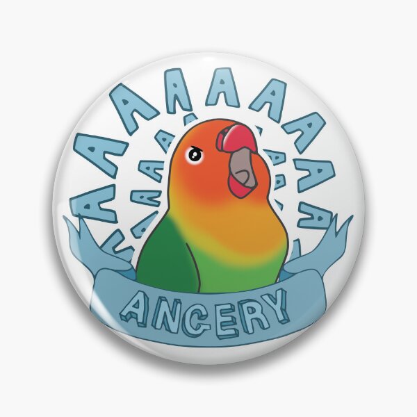 Item preview, ANGERY - Fischer's Lovebird designed and sold by FandomizedRose.