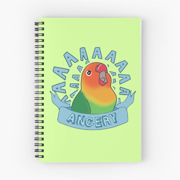Item preview, ANGERY - Fischer's Lovebird designed and sold by FandomizedRose.