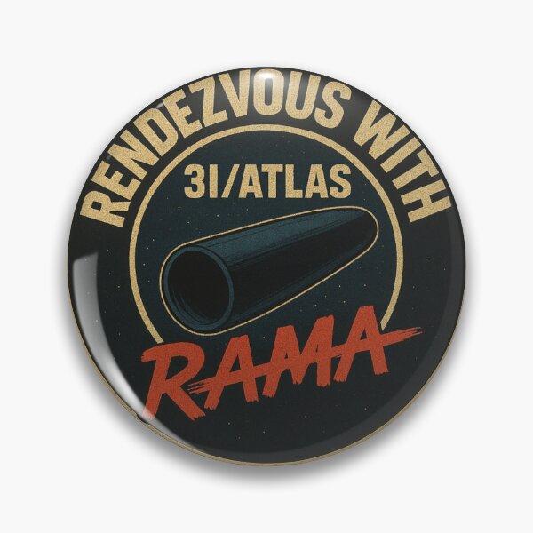 Item preview, Rendezvous with RAMA or 3I/ATLAS? - Rendezvous with Rama 1973 designed and sold by Random-Reality.