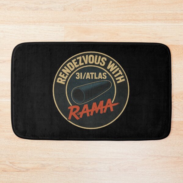 Item preview, Rendezvous with RAMA or 3I/ATLAS? - Rendezvous with Rama 1973 designed and sold by Random-Reality.