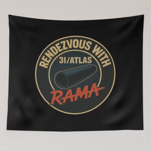 Item preview, Rendezvous with RAMA or 3I/ATLAS? - Rendezvous with Rama 1973 designed and sold by Random-Reality.