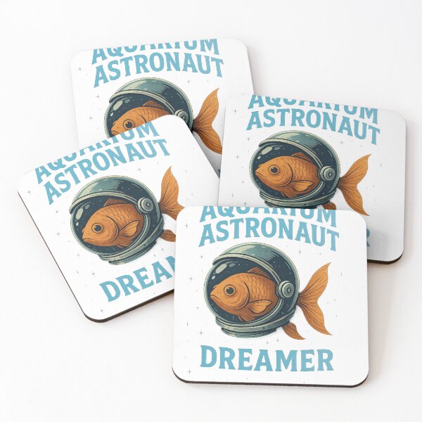 Item preview, Aquarium Astronaut Fish Pun designed and sold by TwillTees.