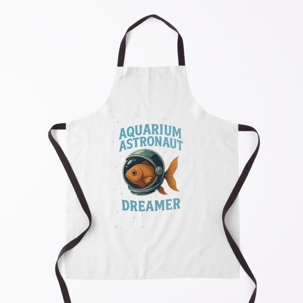 Item preview, Aquarium Astronaut Fish Pun designed and sold by TwillTees.